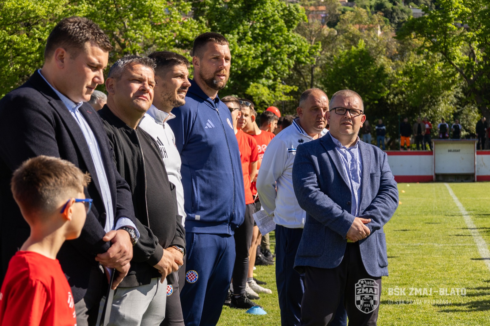 Nogometna škola BŠK Zmaj svečano imenovana po velikanu Hajduka Anti Žanetiću